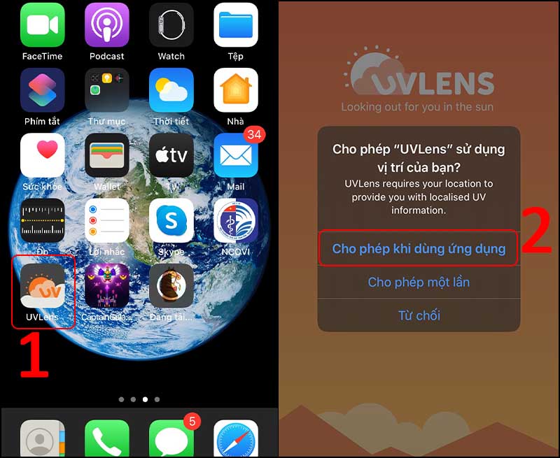 2 cách xem chỉ số UV trên iPhone, điện thoại Android cực nhanh - dễ